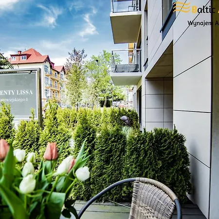 Baltic Apartments - Apartamenty Lissa Swinoujscie Exterior photo