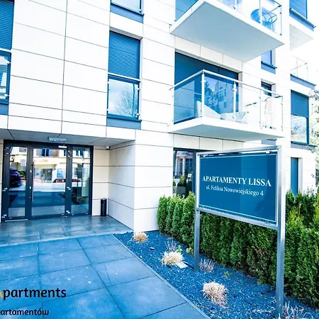 Baltic Apartments - Apartamenty Lissa Swinoujscie Exterior photo