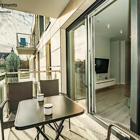 Baltic Apartments - Apartamenty Lissa Swinoujscie Exterior photo