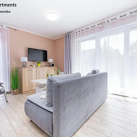 Baltic Apartments - Apartamenty Lissa Swinoujscie Exterior photo