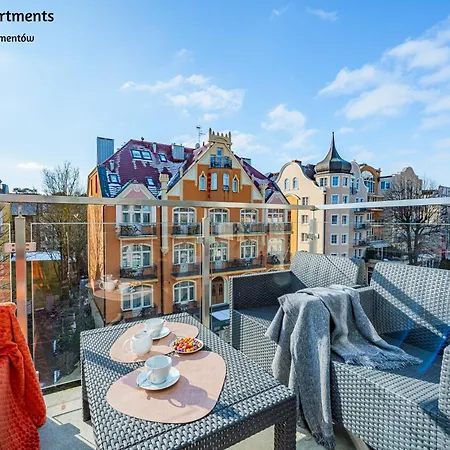 Baltic Apartments - Apartamenty Lissa Swinoujscie Exterior photo